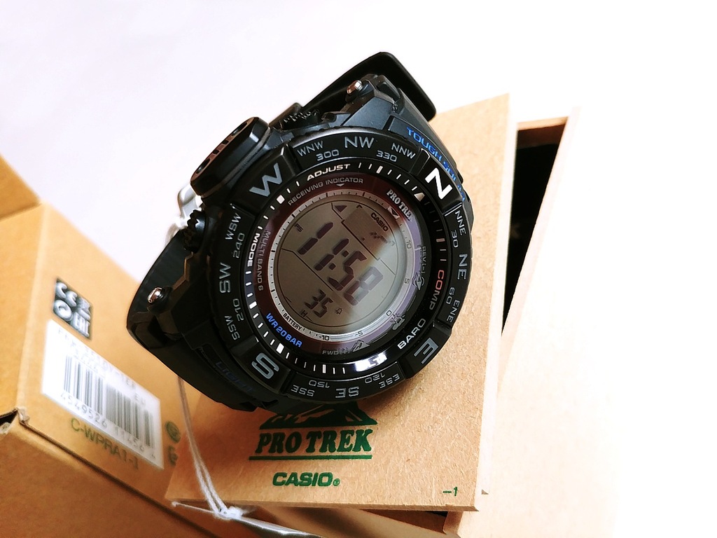 CASIO PROTREK PRW-3510Y-1ER - od 1zł BCM!