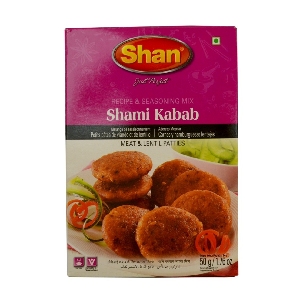 [IF] SHAN SHAMI KEBAB MIESZANKA PRZYPRAW 50G
