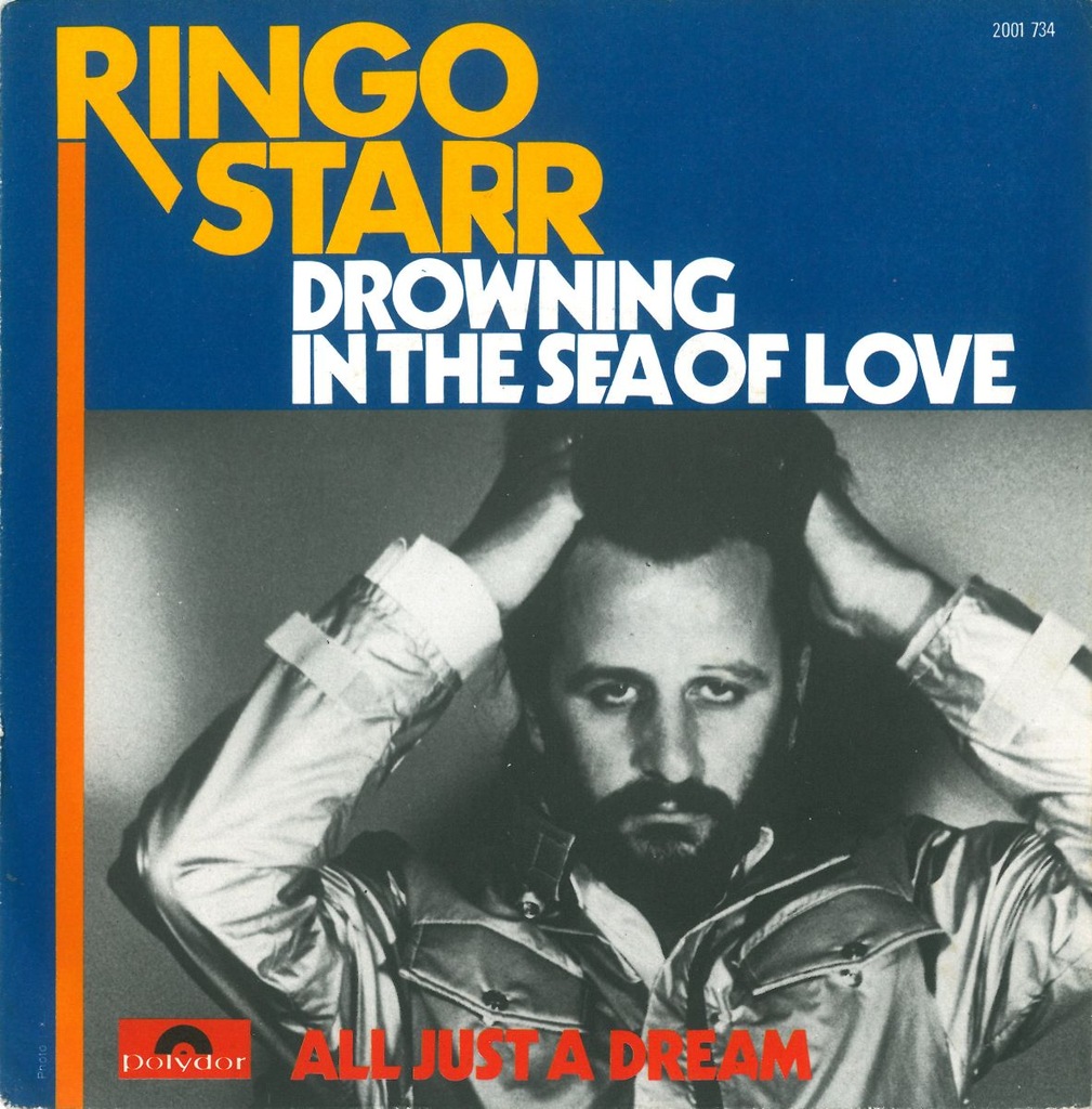 SP (Beatles) RINGO STARR Just a dream P/S RARYTAS!