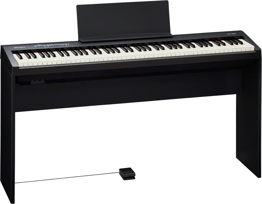 ROLAND FP-30 BK PIANINO CYFROWE SUPER CENA RATY 0%