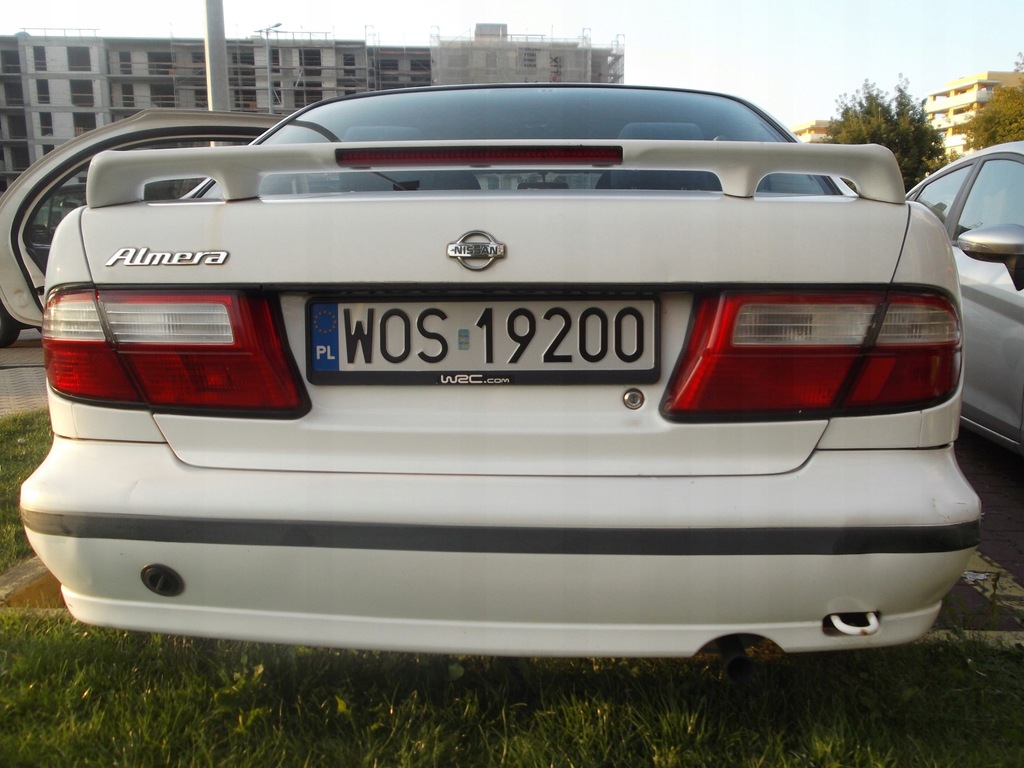 NISSAN Almera N15 1.4 B+LPG 1999 r PL 2 właściciel