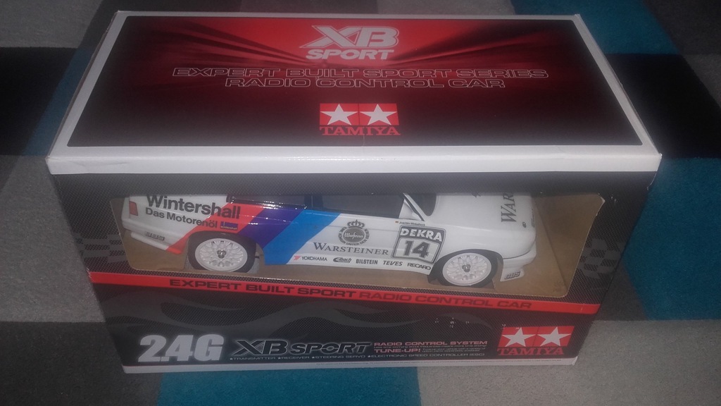 TAMIYA BMW Schnitzer M3 TT-01 ES 1/10 2.4G XB RTR