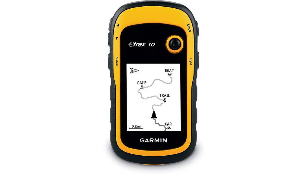 Nawigacja turystyczna GPS Garmin eTrex 10 2,2''