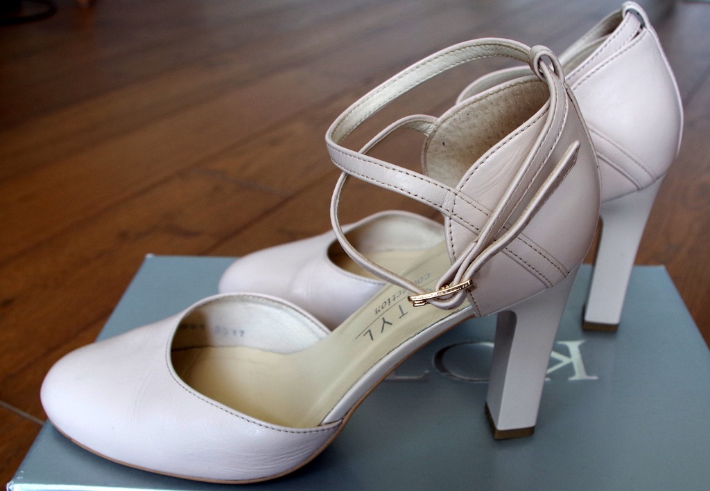 Buty Kotyl 5891 beż skóra r. 36/37