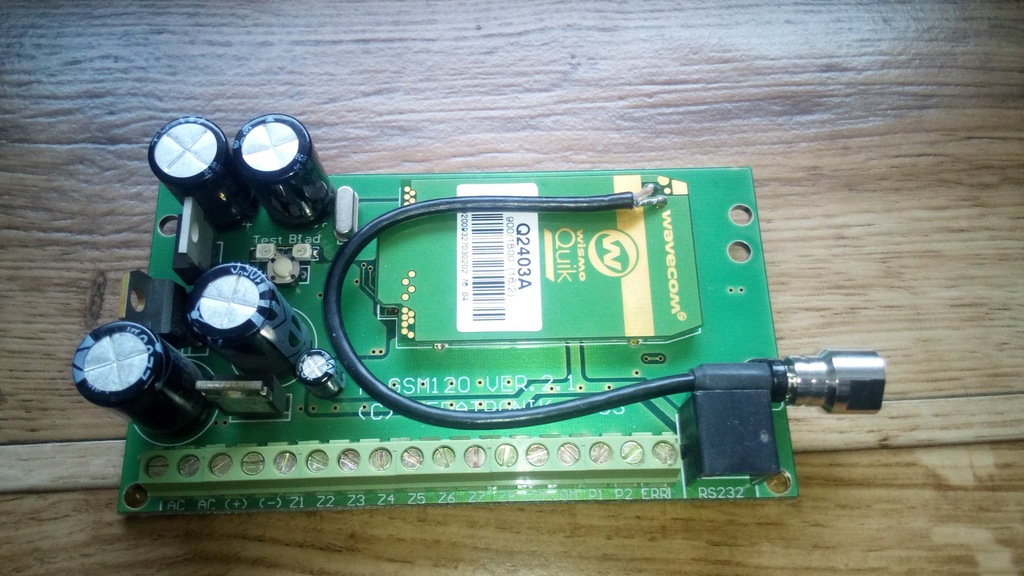 Moduł GSM Alarm, Centrala, Kreatronik k-gsm k120 