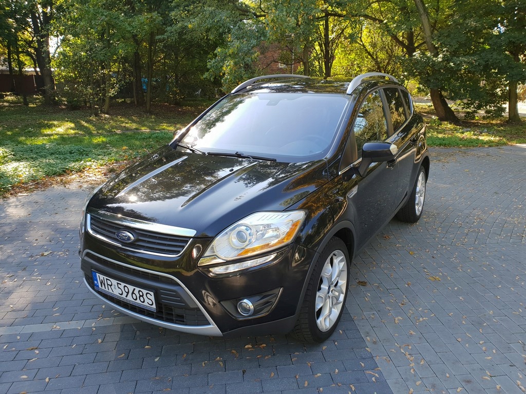 Ford Kuga MK1 2010 Titanium 4x4 2.0 TDCI