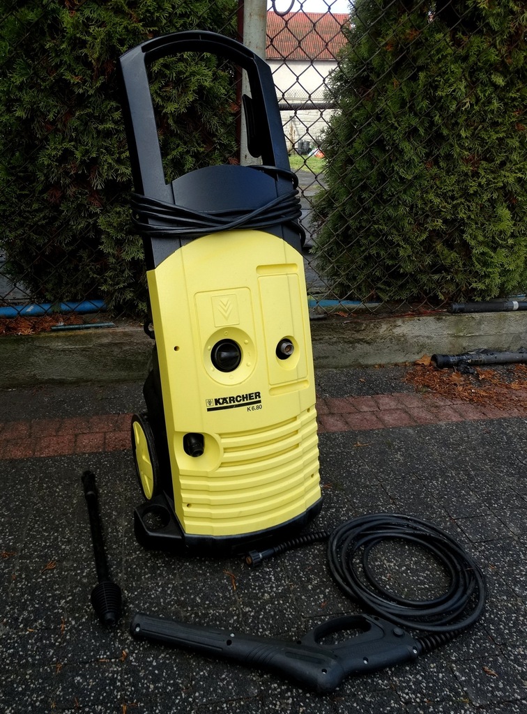 Myjka Karcher K6.80 / 230V / GWARANCJA - 7055469288 - oficjalne ...
