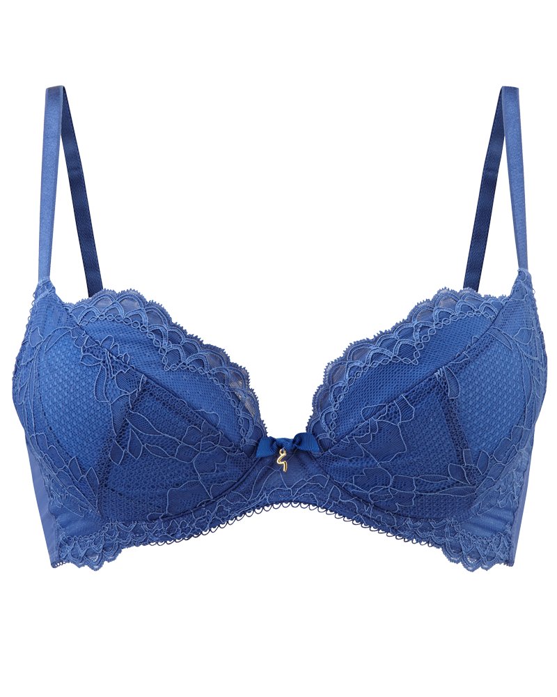 Biustonosz Gossard Lace China Blue 75E