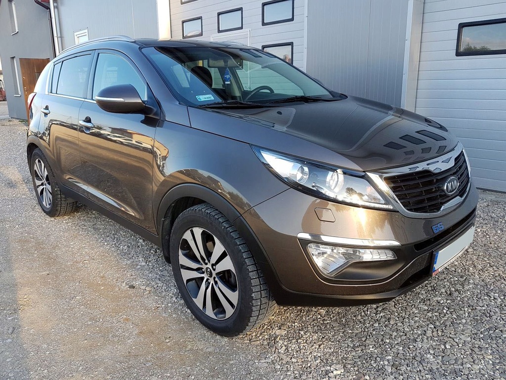 Kia sls sportage 2011