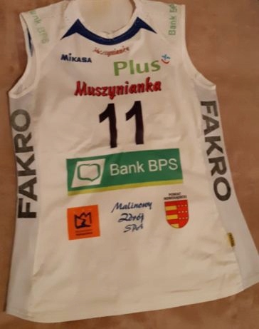 Koszulka siatkarska Sylwia Pycia MKS MUSZYNA