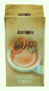 Cymes miła kawa KAMOKA/Pellini Oro 80%arabica 250g