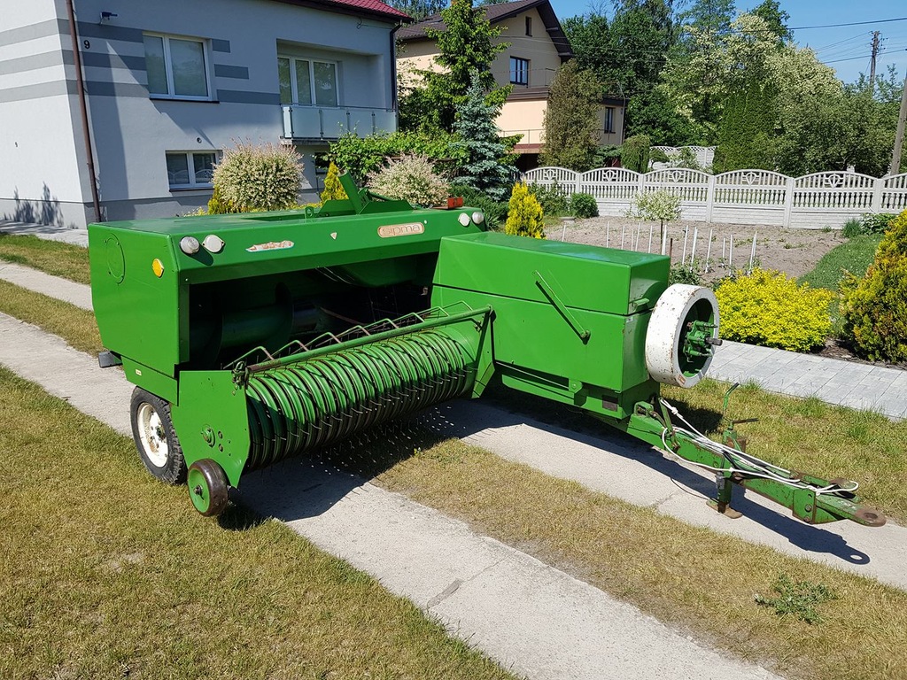 Prasa kostkująca Sipma Z-224/1 kostka