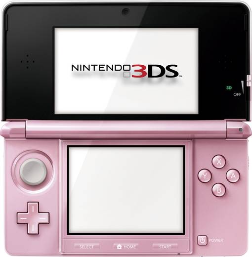 Nintendo 3ds Coral Pink Rozowa Wifi 2gb Sd Stacja Oficjalne Archiwum Allegro