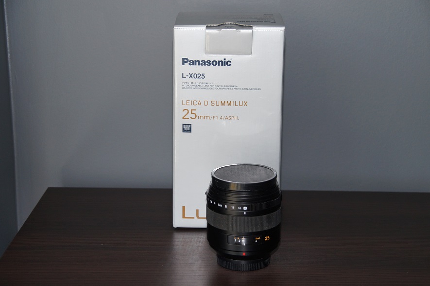 Obiektyw Panasonic L-X025  
