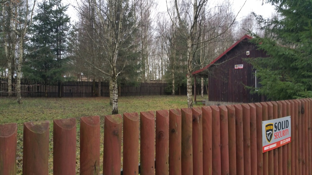 Domek letniskowy z działką 8 arów Marksewo mazury