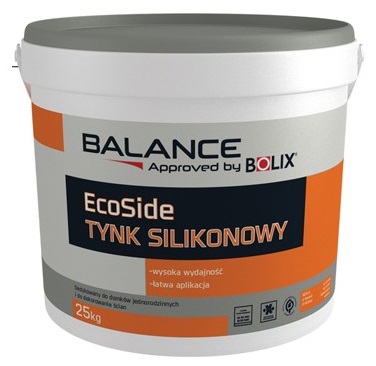 Bolix tynk silikonowy kolor I grupa wysyłka GRATIS