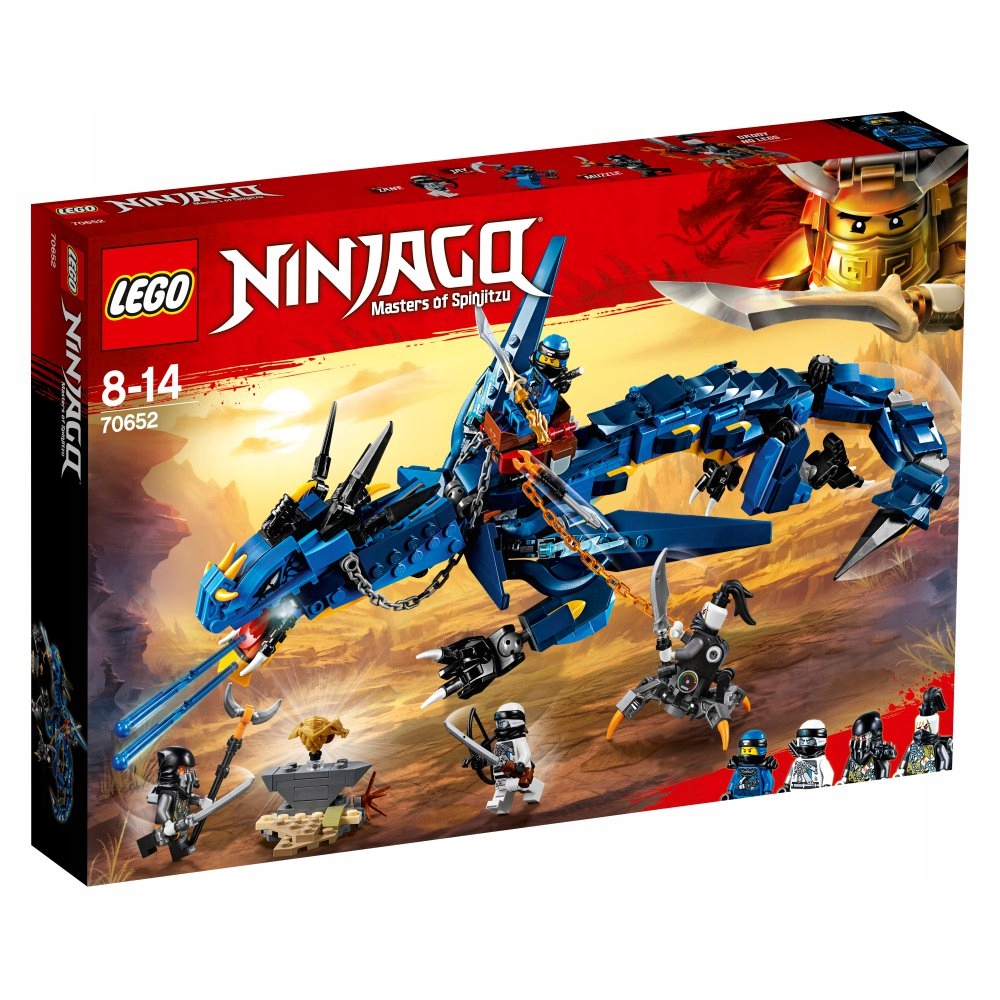 LEGO NINJAGO Zwiastun burzy Klocki 70652