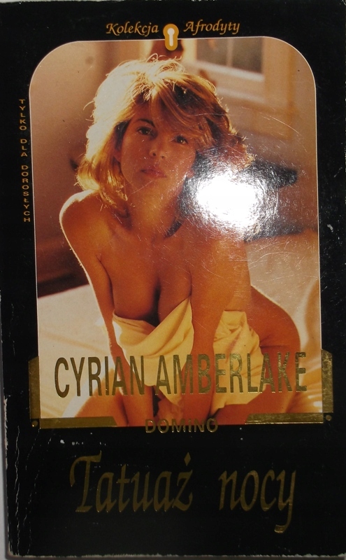 TATUAŻ NOCY - Cyrian Amberlake /6712/