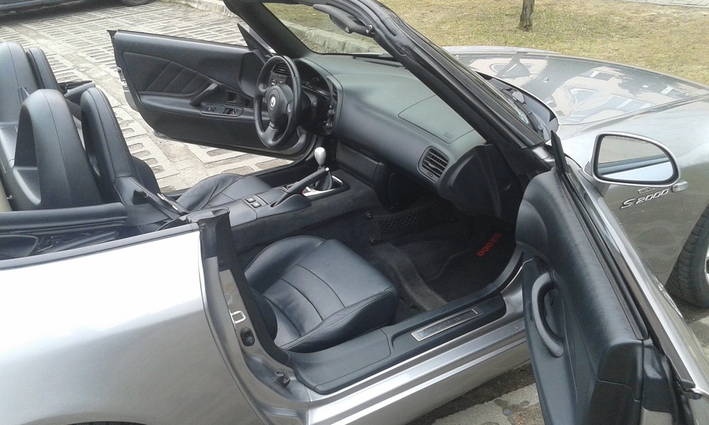 Boczki drzwi Europa Honda S2000