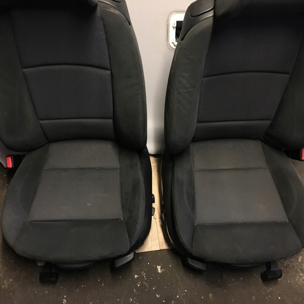 BMW E92 FOTEL SPORTSITZE SPORT ALCANTARA