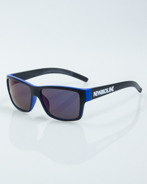 Okulary przeciwsłoneczne New Bad Line 1001+Wlepy