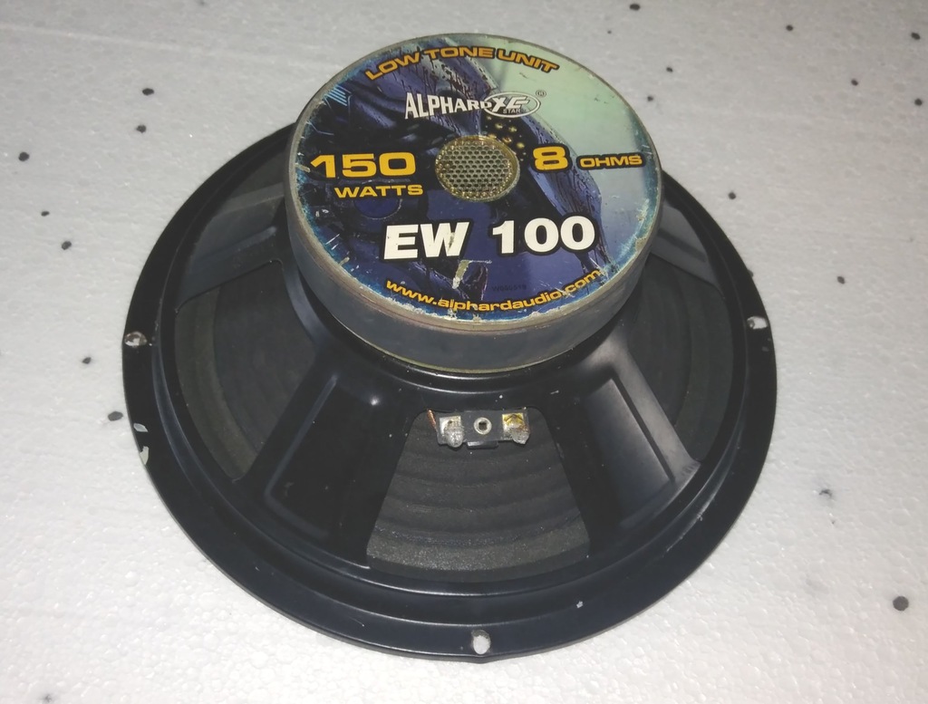 GŁOŚNIK Alphard XE EW100 - 150Watt 25cm 8Ohm Tanio