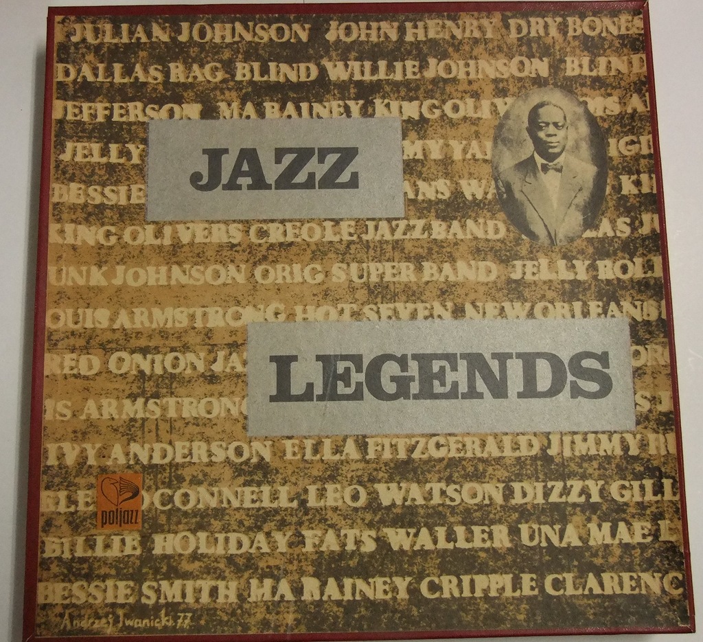 LP Jazz Legends BOX 11 PŁYT [NM-] R1