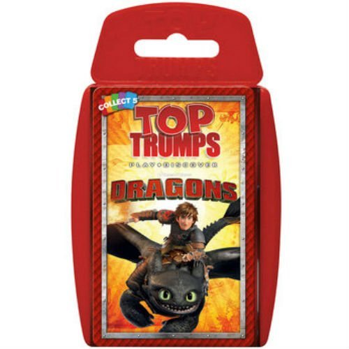WinningMoves Karty Jak Wytresować Smoka Top Trumps