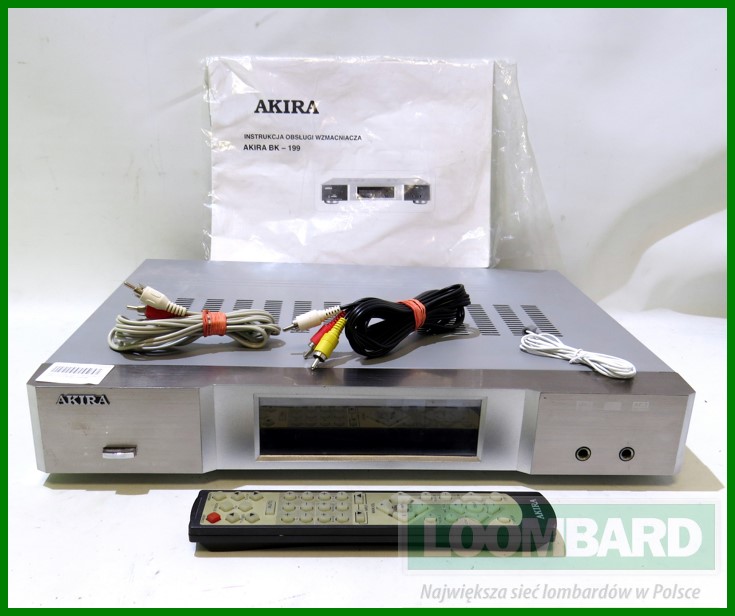 WZMACNIACZ AKIRA BK199