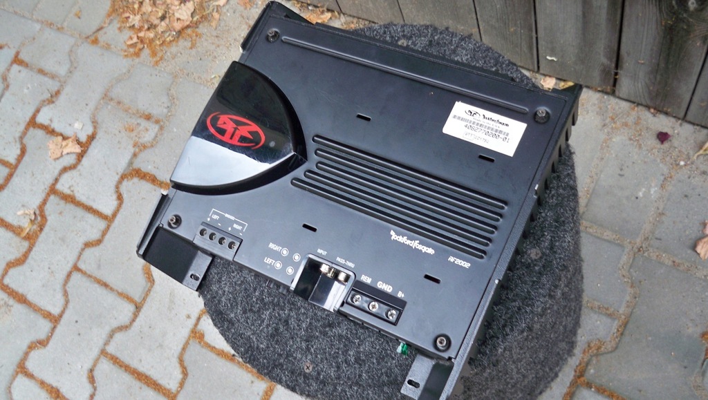 Wzmacniacz Rockford Punch p2002 subwoofer 2 kanały