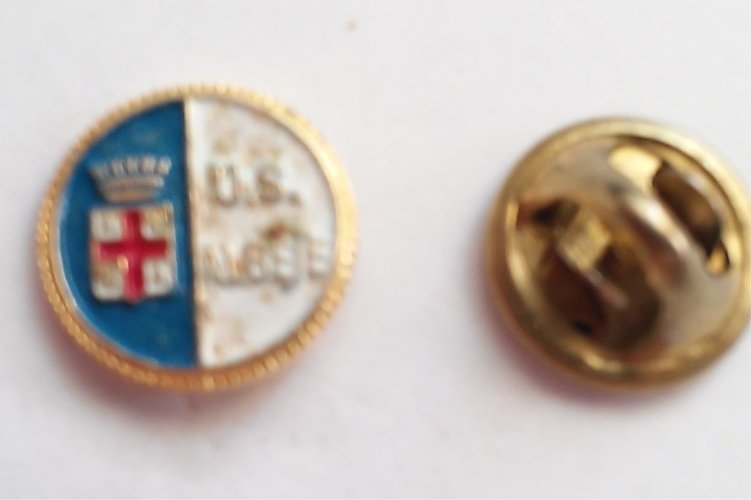 Odznaka US ALBESE (WŁOCHY) pin