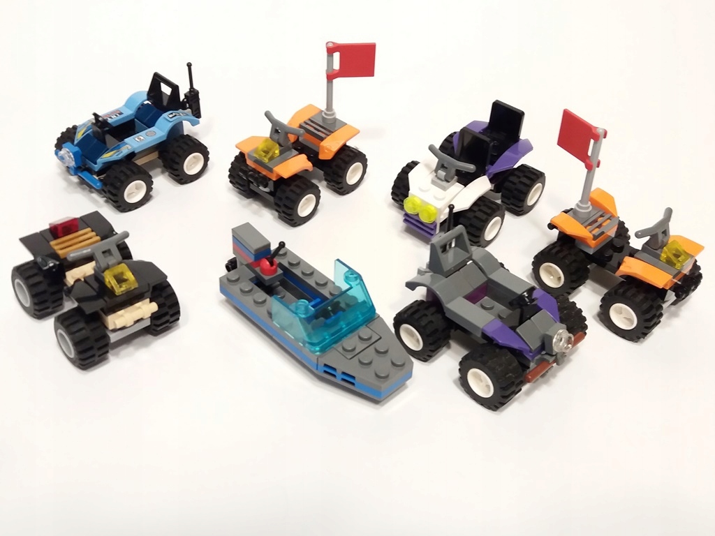 LEGO Quady i motorówka (C67)