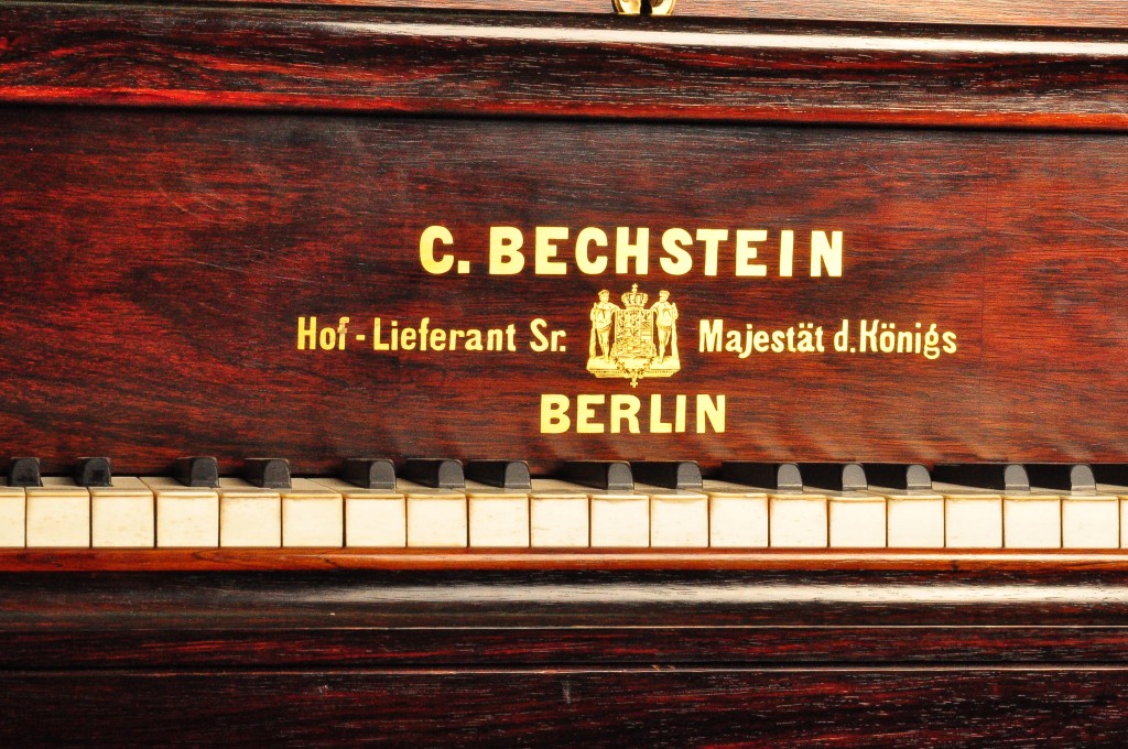 Fortepian C. Bechstein dł. 195cm ZABYTKOWY