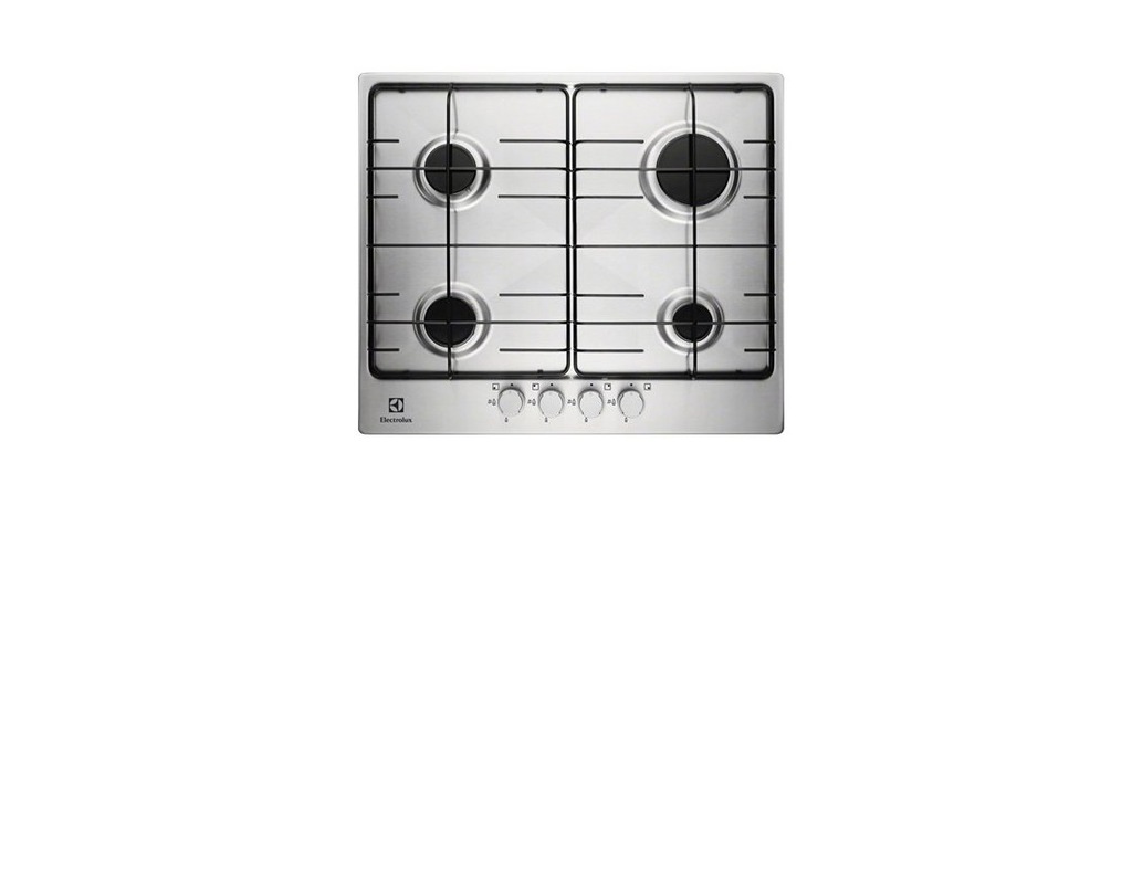 Płyta ELECTROLUX EGG 16242NX GAZOWA 4 POLA kurier0
