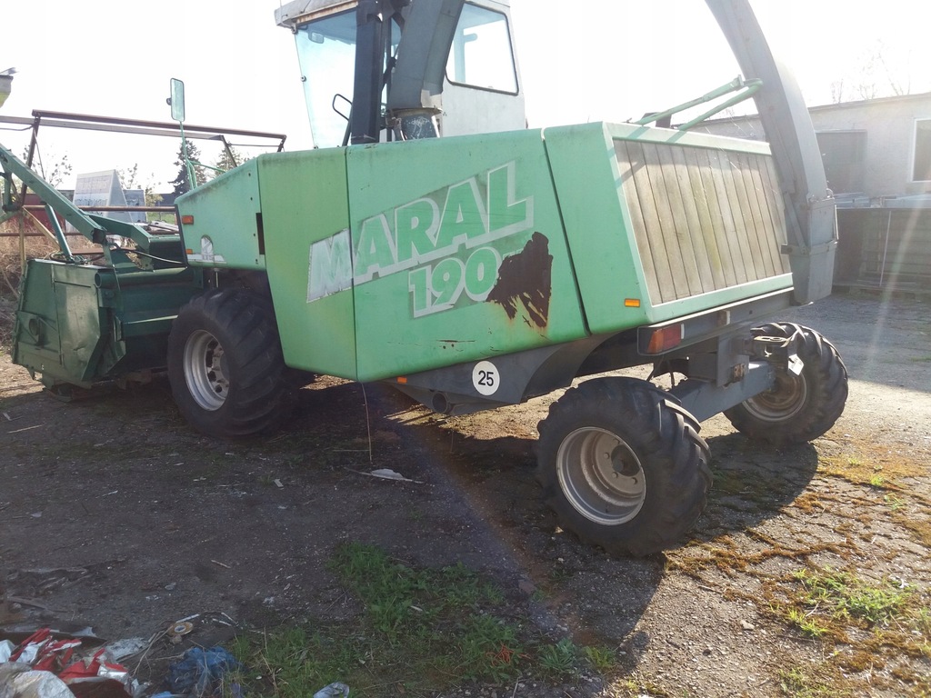 Sieczkarnia Maral 190H LTS Fortschritt bdb stan