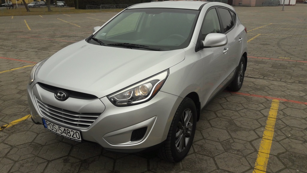 hyundai ix35 tucson import USA, DSG 2.0 165HP