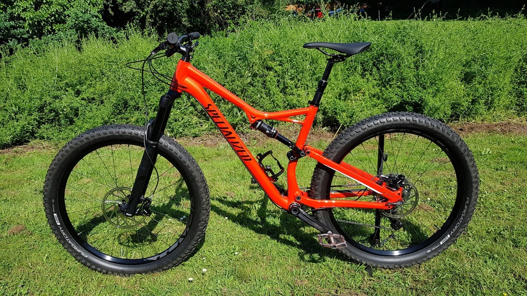 specialized stumpjumper 6fattie 2017