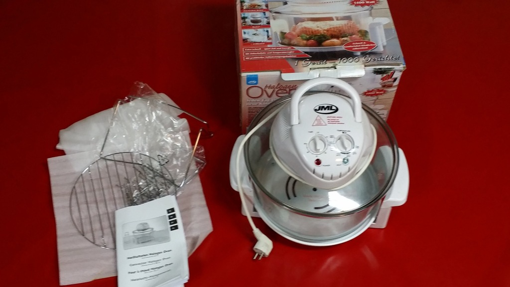 Opiekacz Halogen Oven KOMBIWAR JML 1400W 12l