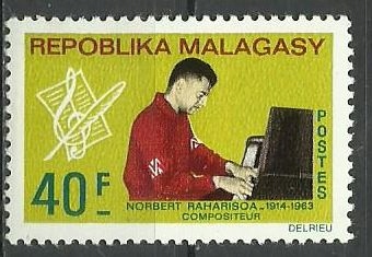 Madagaskar 1963 - Instrumenty Muzyczne **