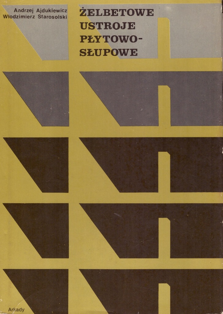 Konstrukcje żelbetowe Ustroje płytowo słupowe