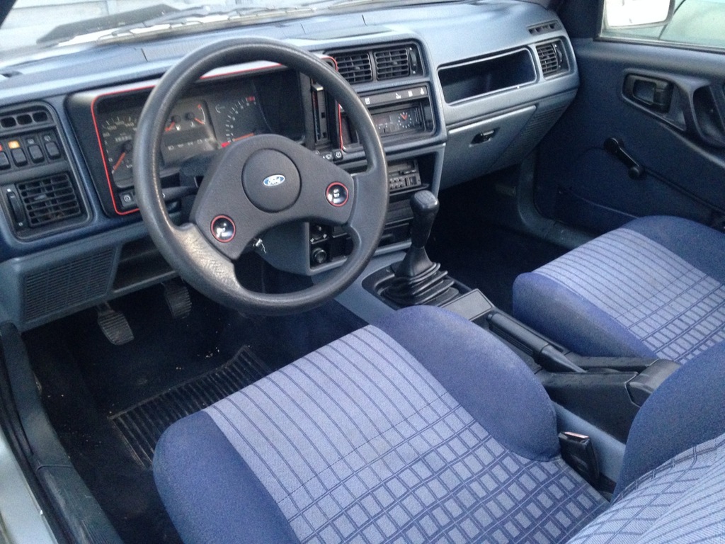 Ford Sierra XR4i Oryginał !!! 7313142506 oficjalne