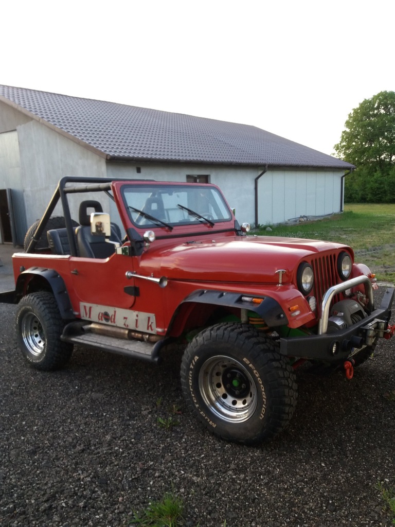 ZMOTA V8 UAZ JEEP