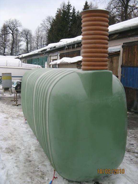 Zbiornik zbiorniki na wodę pitną deszczówkę 6m3 - 7267385643