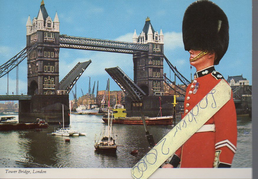 GB ANGLIA LONDYN LONDON TOWER BRIDGE MOST