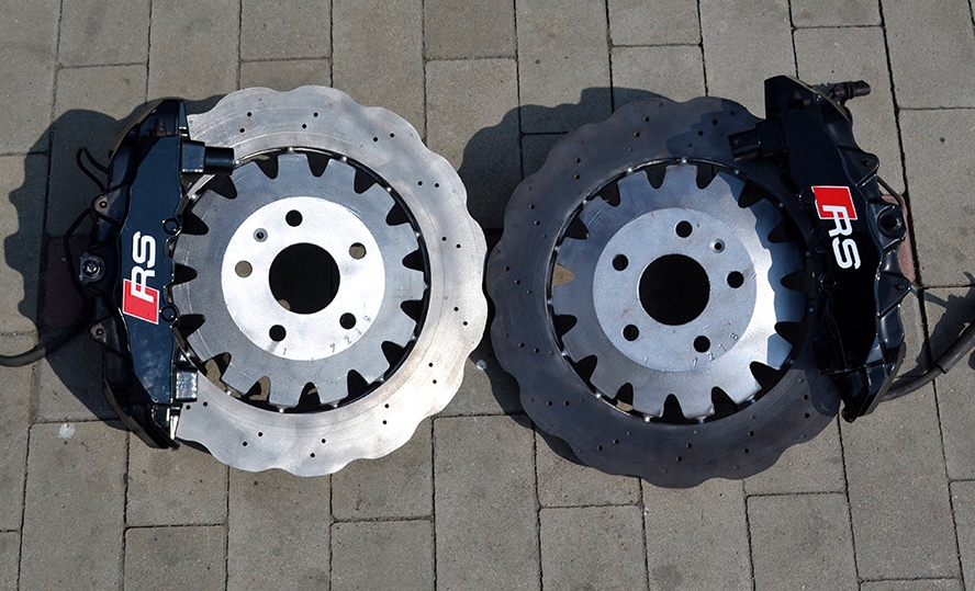 ZACISKI AUDI RS3 RS4 RS5 R8 BIG BRAKE 8V3 KOMPLET