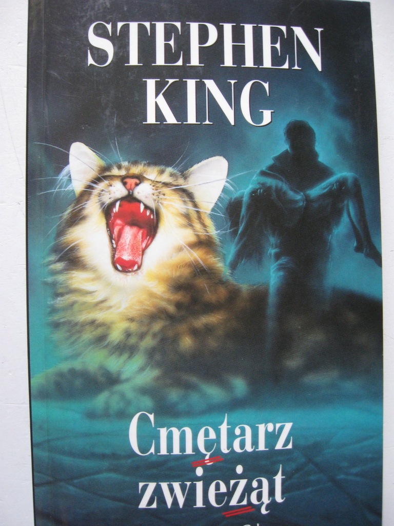 STEPHEN KING Cmentarz zwierząt