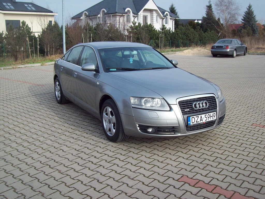 Audi a6 c6 sedan 3.0 tdi quattro