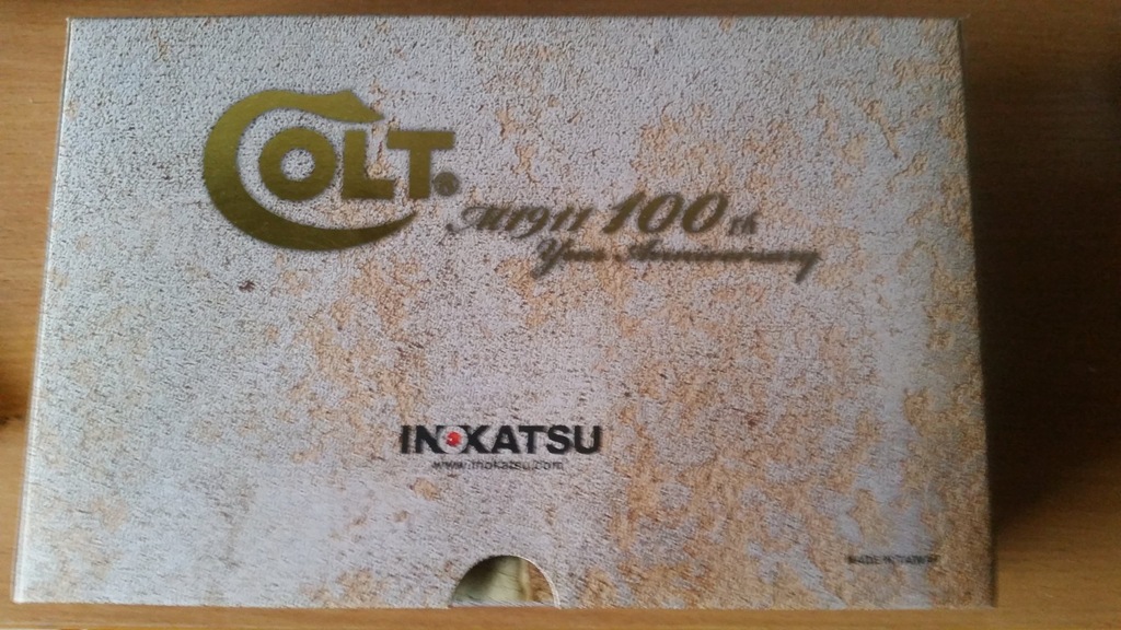 Inokatsu 1911 CO2, 3 magi, 100 year aniversary