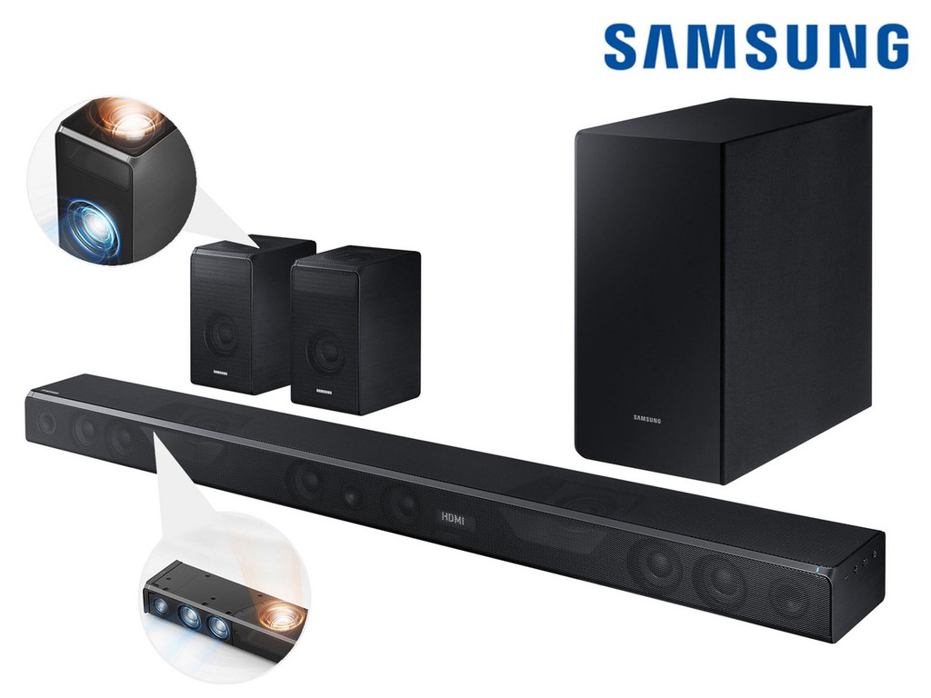 Soundbar Samsung HW-K950 Dolby Atmos FV23% GW24M