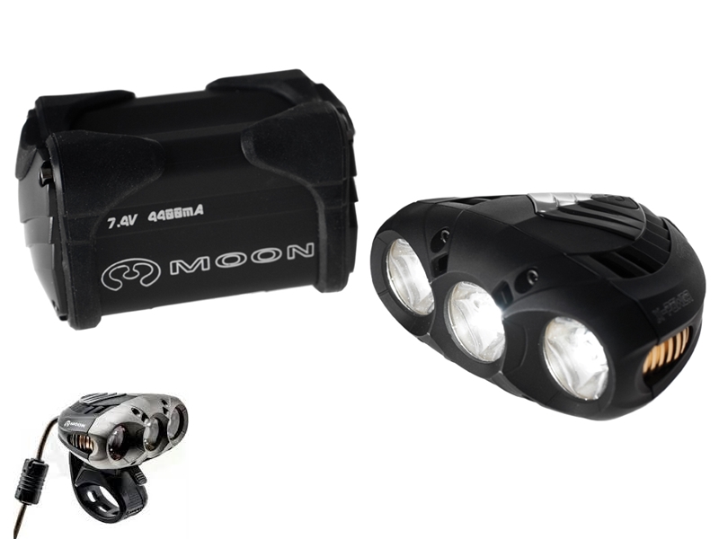 LAMPKA ROWEROWA MOON XP-1000 LUMEN lampa przednia